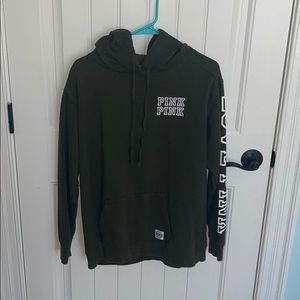 Olive green Victoria secret hoodie!